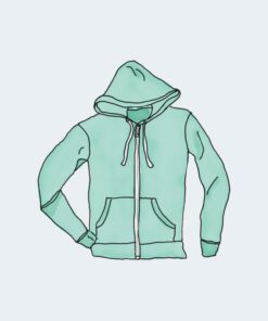 Hoodie with Zipper